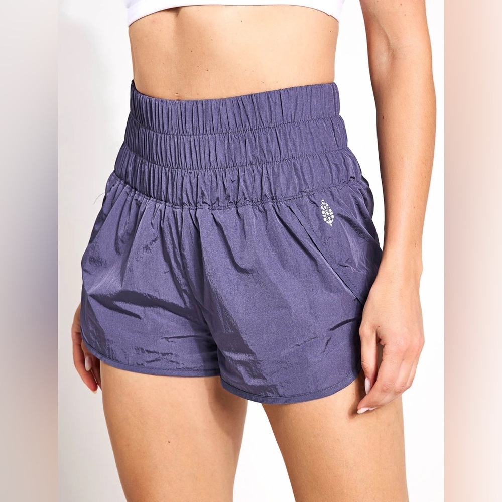 FP Movement by Free People | The Way Home Shorts in Deep Sea Size Small